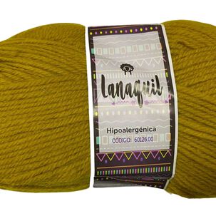 3x Lana Clasica Ovillo 100gr Hipoalerg&eacute;nica Lanaquil (300gr)